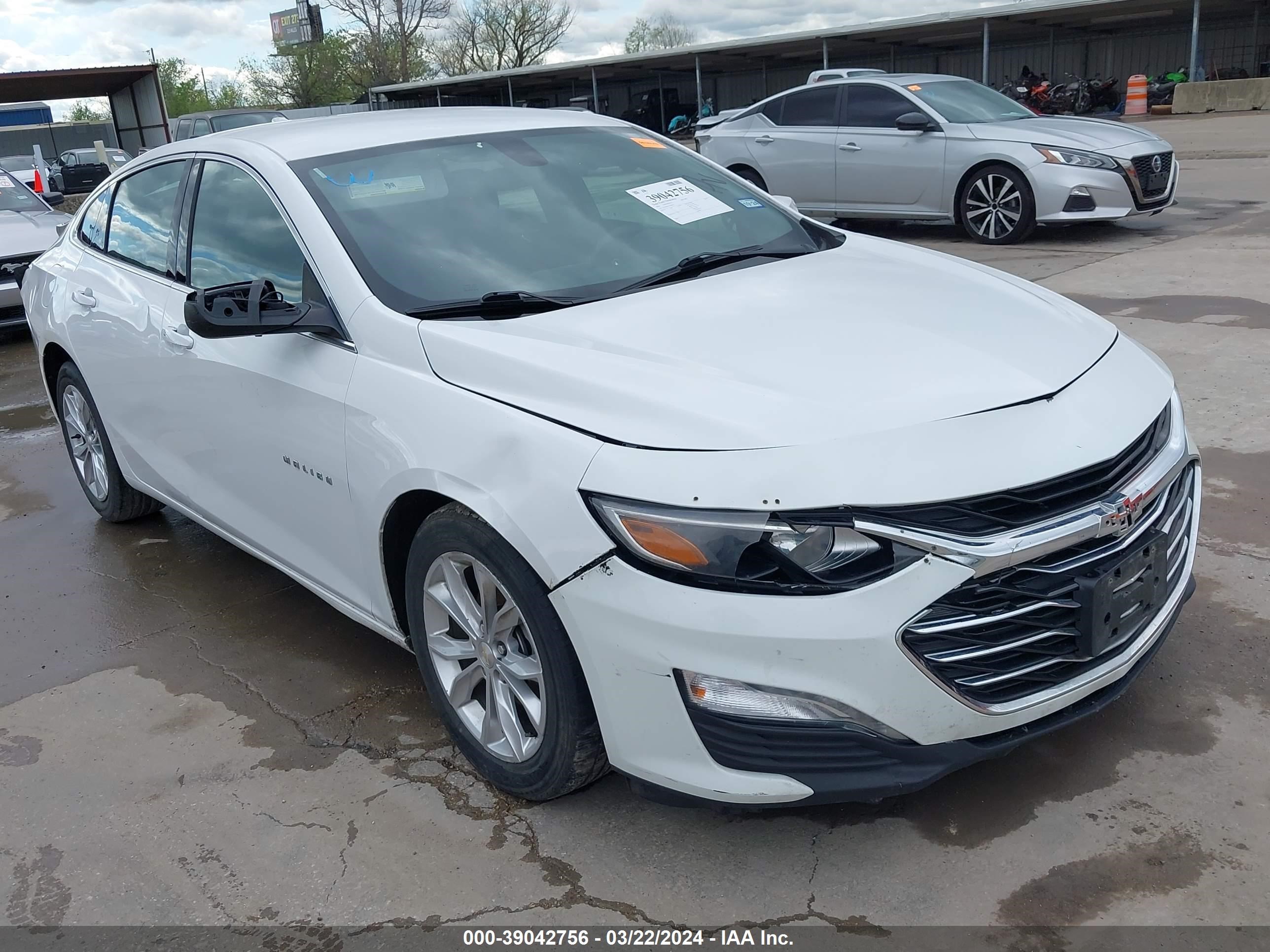 CHEVROLET MALIBU 2020 1g1zd5st2lf089970