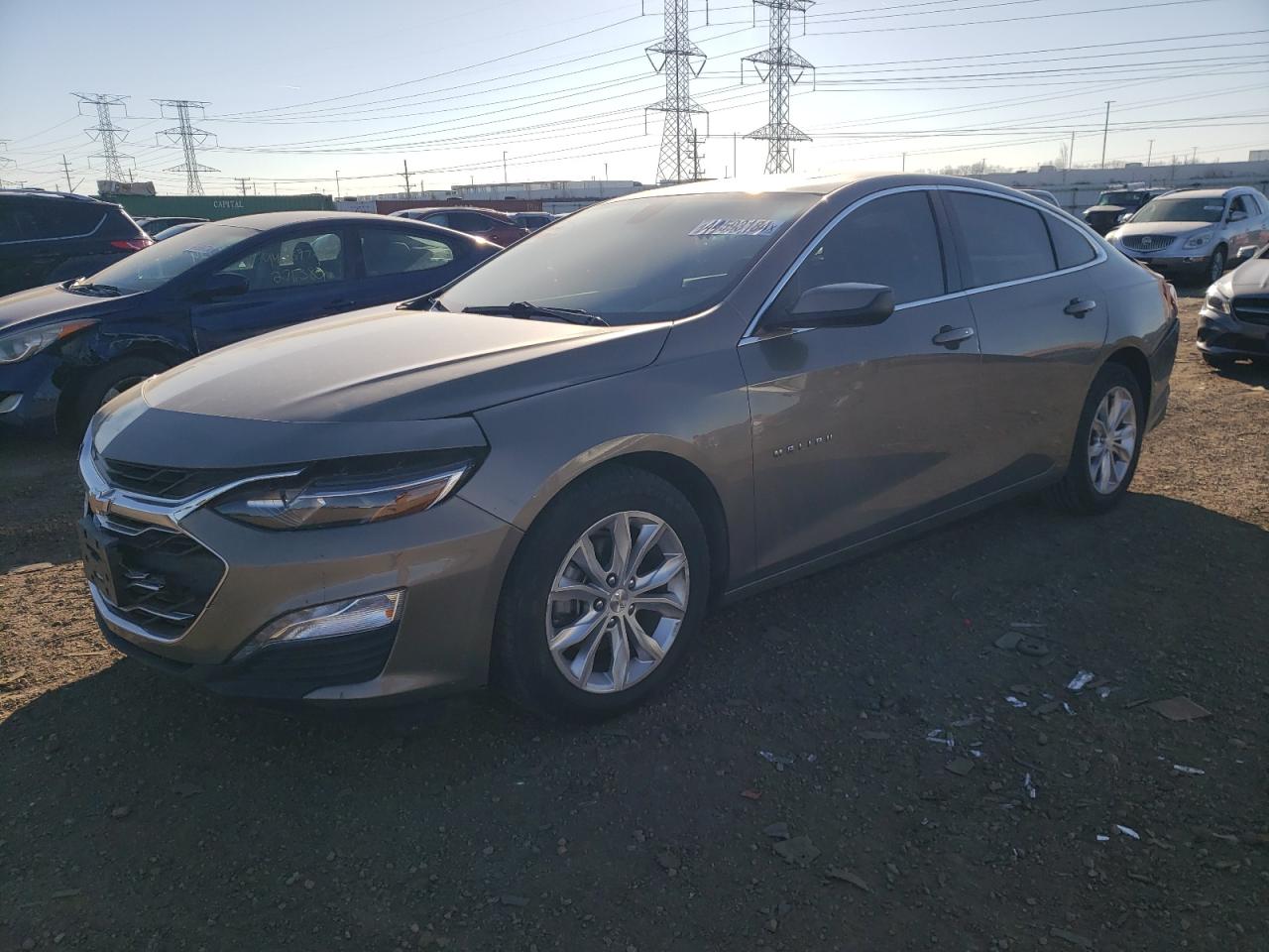 CHEVROLET MALIBU 2020 1g1zd5st2lf101292