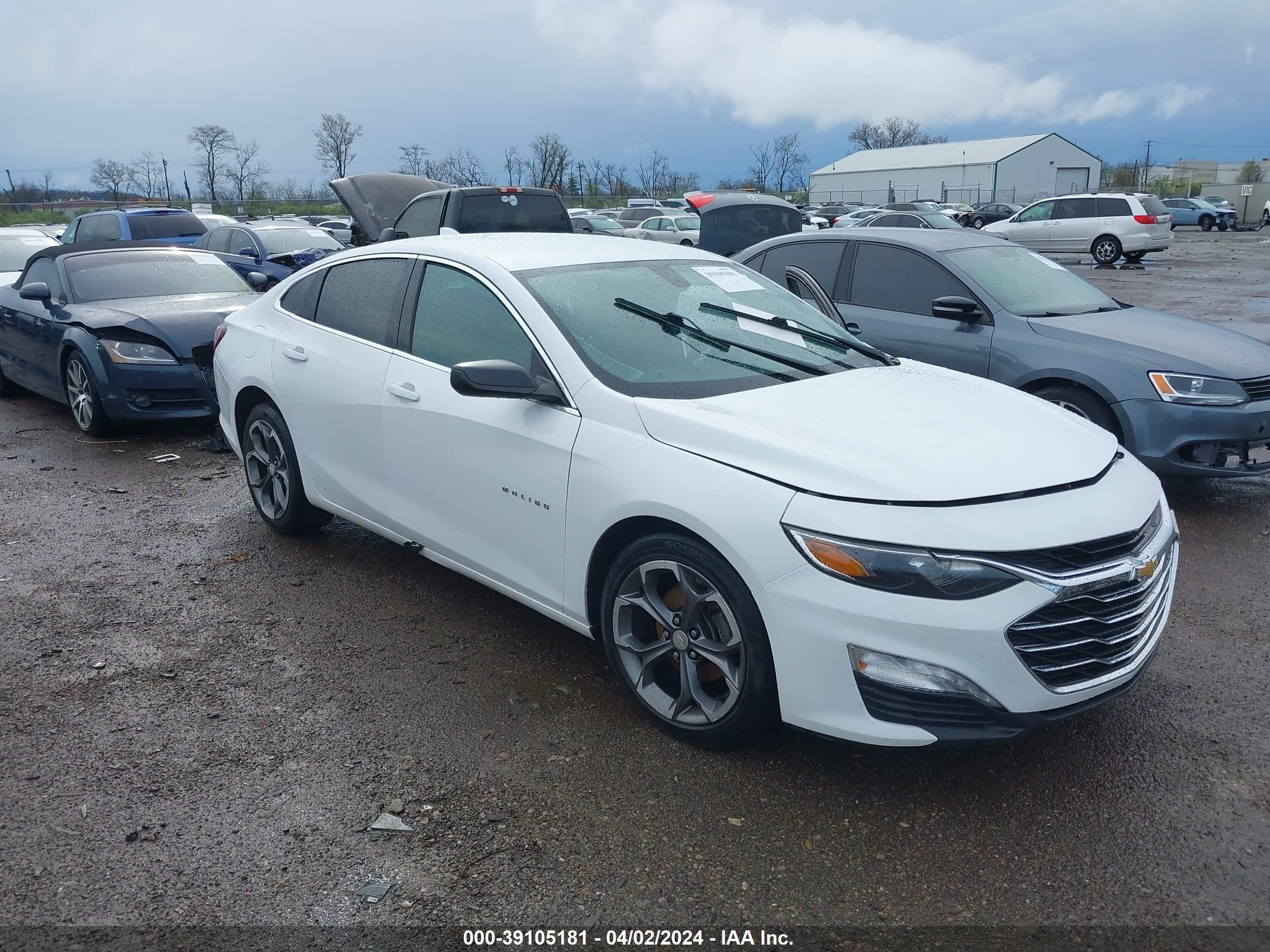 CHEVROLET MALIBU 2020 1g1zd5st2lf103172