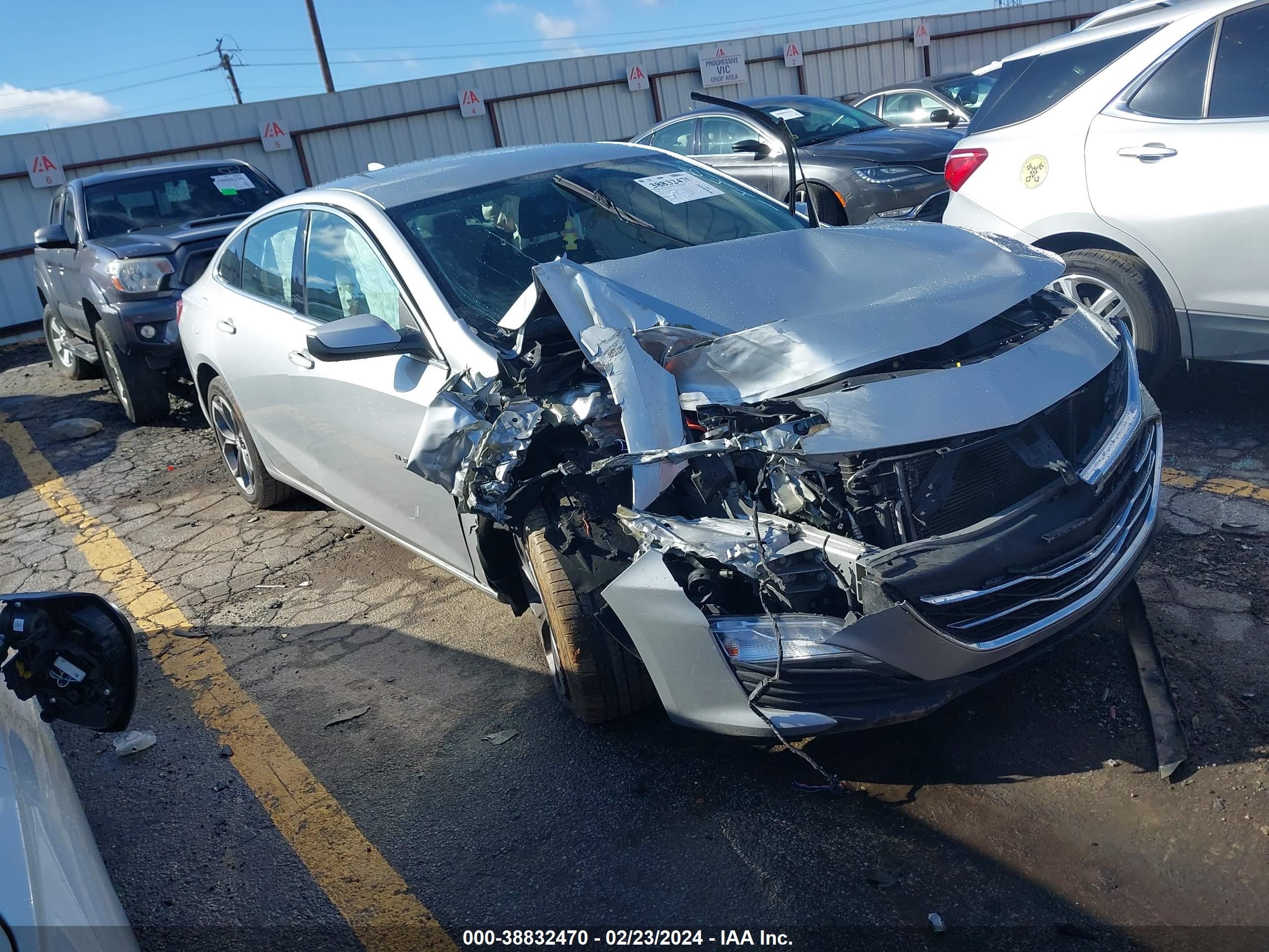 CHEVROLET MALIBU 2020 1g1zd5st2lf116441