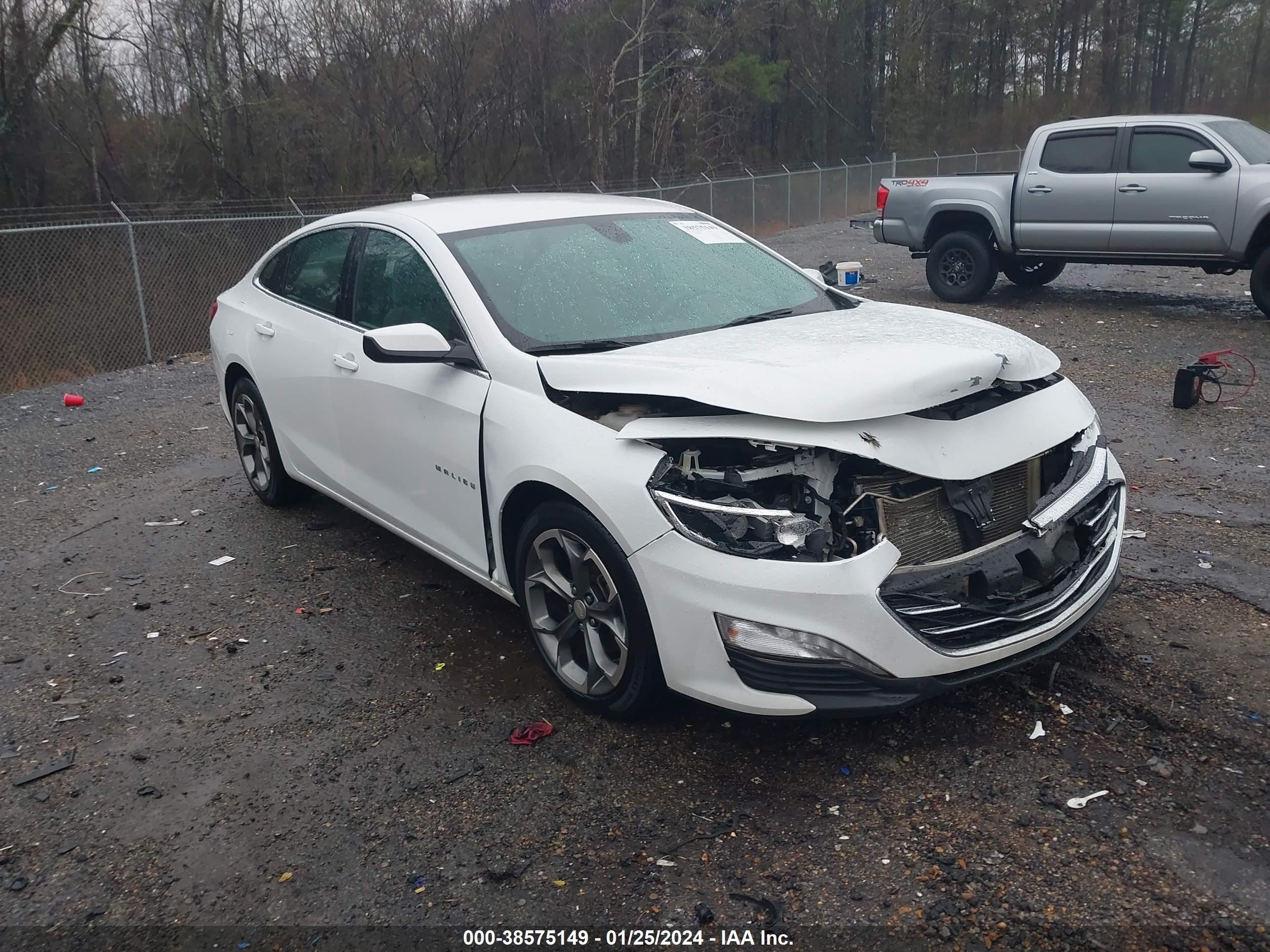 CHEVROLET MALIBU 2021 1g1zd5st2mf003204