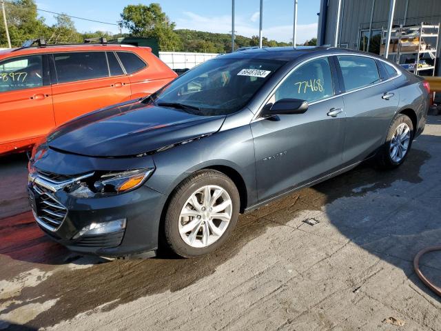 CHEVROLET MALIBU LT 2021 1g1zd5st2mf004661