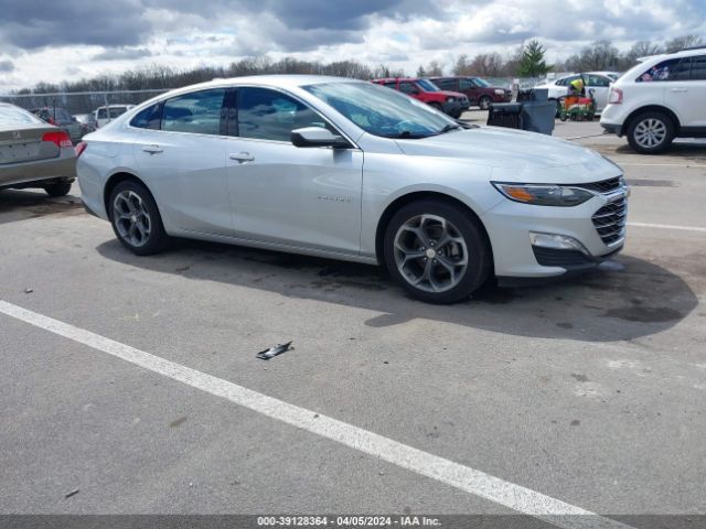 CHEVROLET MALIBU 2021 1g1zd5st2mf005406