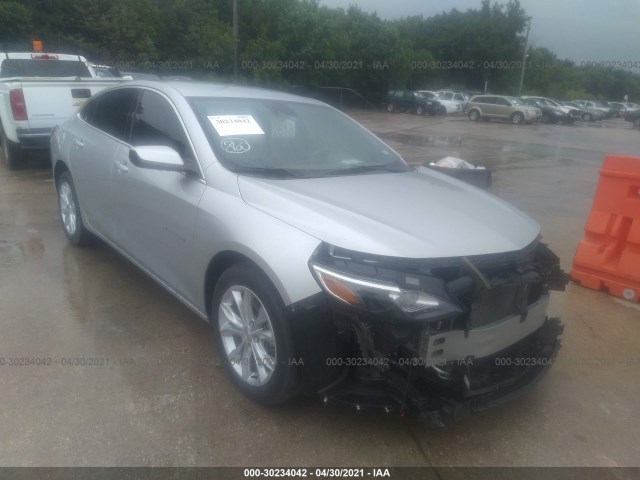 CHEVROLET MALIBU 2021 1g1zd5st2mf006586