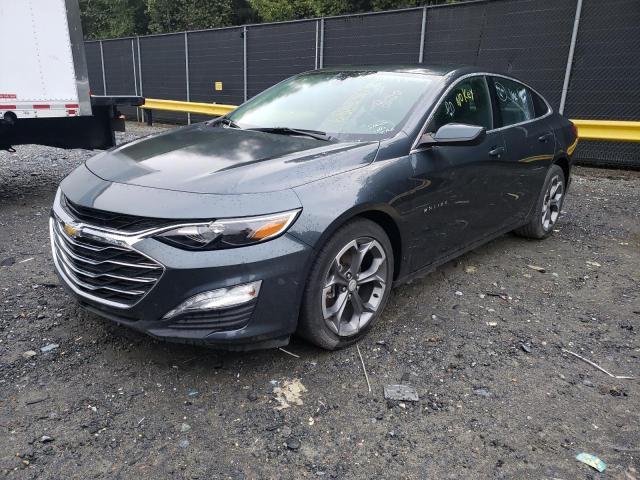 CHEVROLET MALIBU LT 2021 1g1zd5st2mf008127