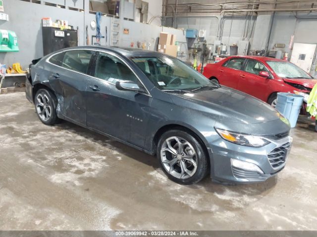 CHEVROLET MALIBU 2021 1g1zd5st2mf013523