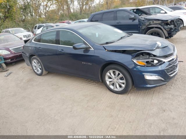 CHEVROLET MALIBU 2021 1g1zd5st2mf013988