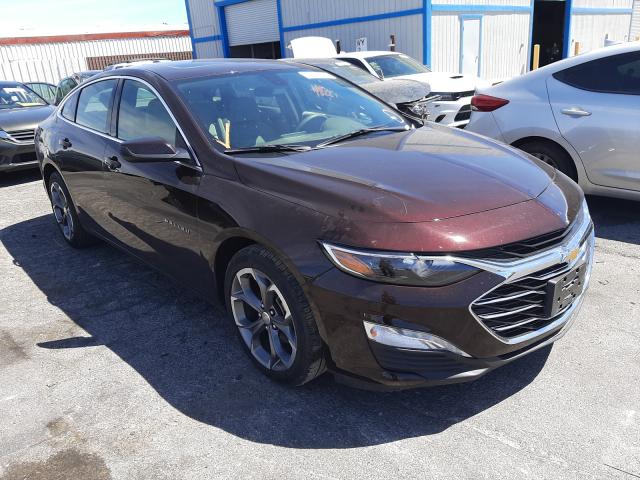 CHEVROLET MALIBU LT 2021 1g1zd5st2mf015109