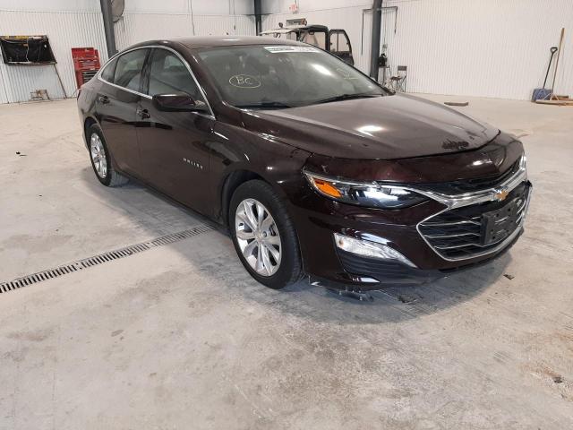 CHEVROLET MALIBU LT 2021 1g1zd5st2mf018527