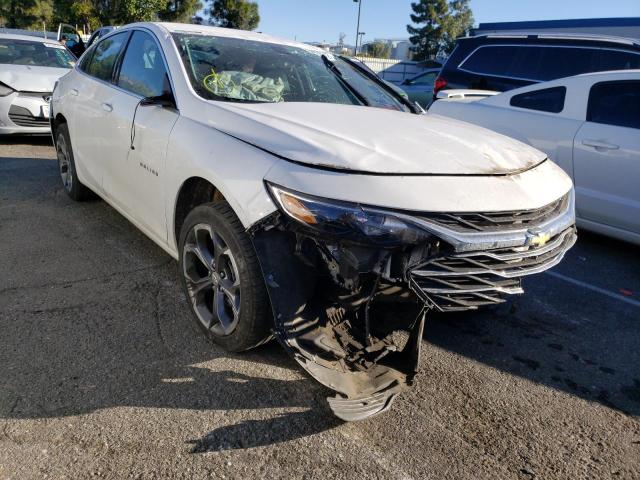 CHEVROLET MALIBU LT 2021 1g1zd5st2mf019855