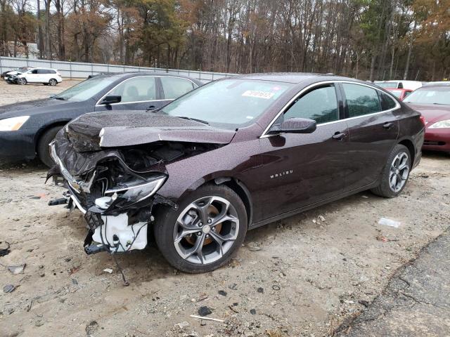 CHEVROLET MALIBU LT 2021 1g1zd5st2mf020276