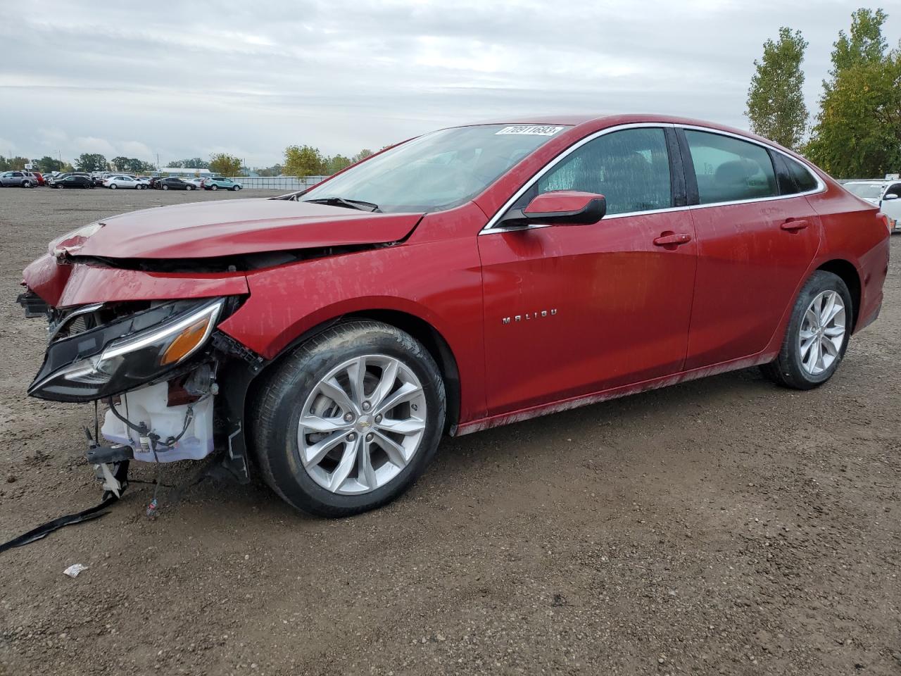 CHEVROLET MALIBU 2021 1g1zd5st2mf021735