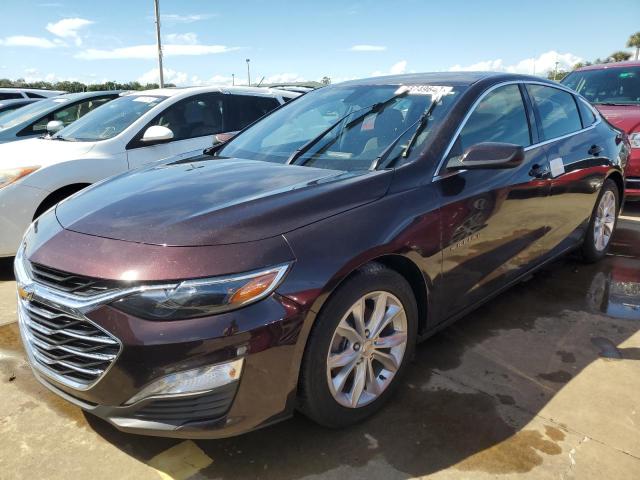 CHEVROLET MALIBU LT 2021 1g1zd5st2mf022786