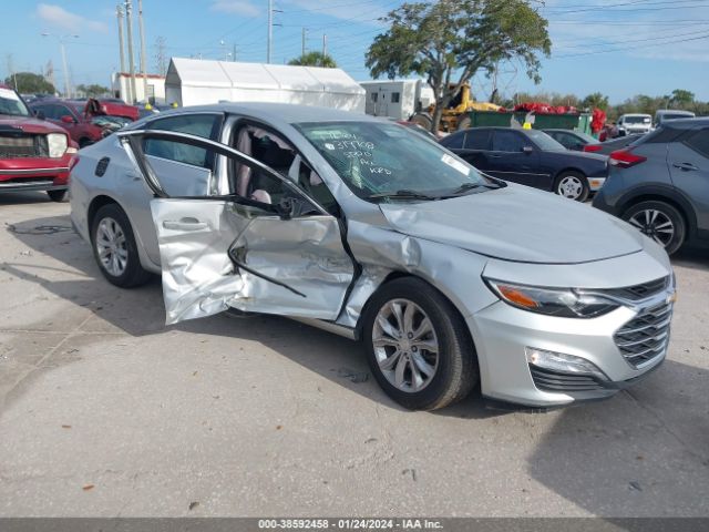 CHEVROLET MALIBU 2021 1g1zd5st2mf024652