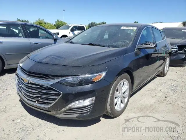 CHEVROLET MALIBU 2021 1g1zd5st2mf027597