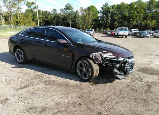 CHEVROLET MALIBU 2021 1g1zd5st2mf028376