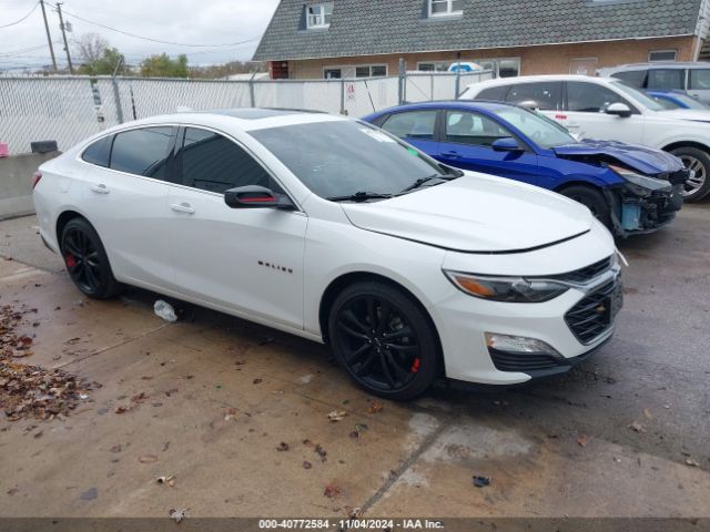 CHEVROLET MALIBU 2021 1g1zd5st2mf029527