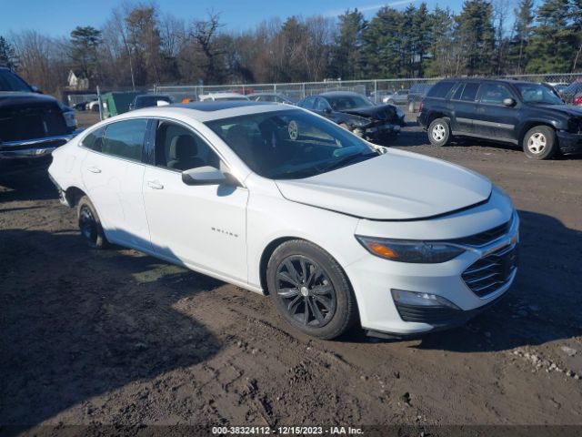 CHEVROLET MALIBU 2021 1g1zd5st2mf053763