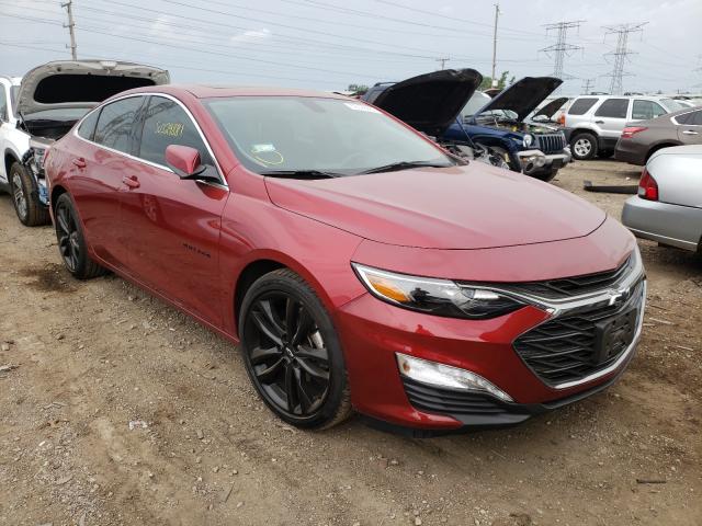 CHEVROLET MALIBU LT 2021 1g1zd5st2mf055867