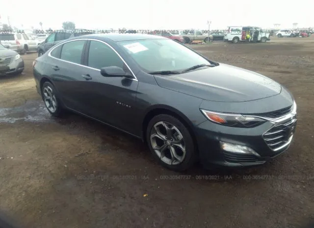 CHEVROLET MALIBU 2021 1g1zd5st2mf059188