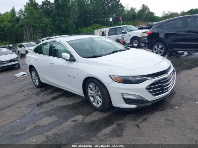 CHEVROLET MALIBU 2021 1g1zd5st2mf064245