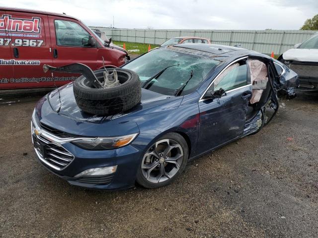 CHEVROLET MALIBU 2021 1g1zd5st2mf067677