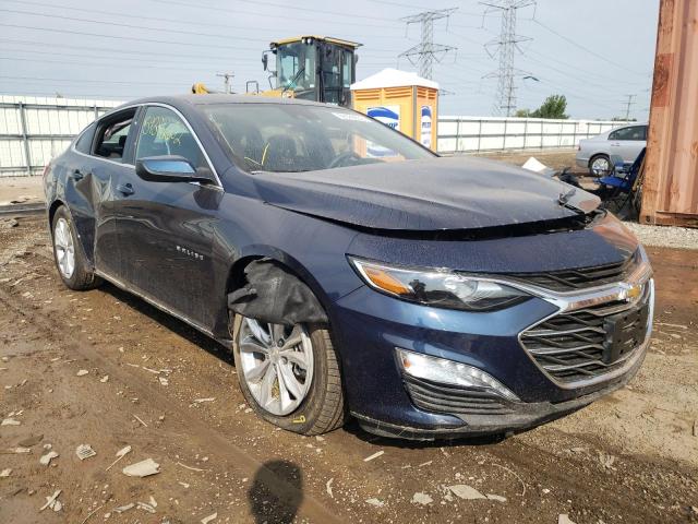 CHEVROLET MALIBU LT 2022 1g1zd5st2nf108620