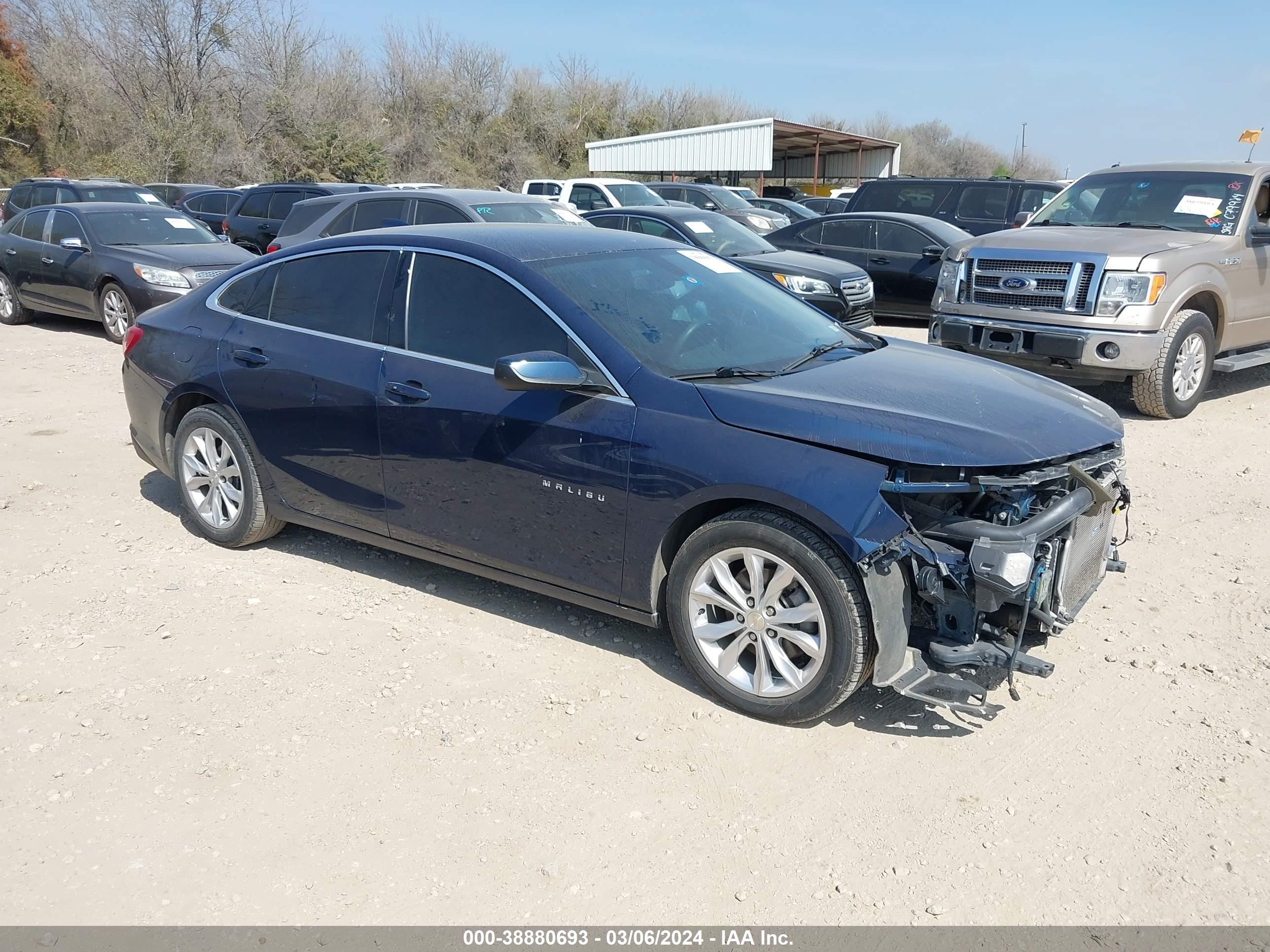 CHEVROLET MALIBU 2022 1g1zd5st2nf111971