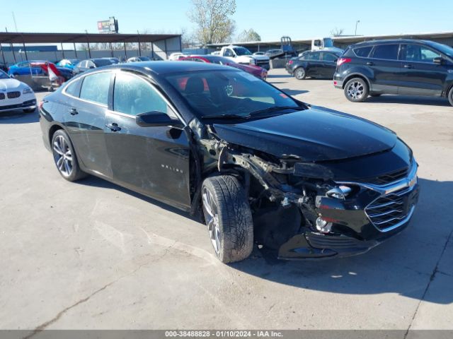 CHEVROLET MALIBU 2022 1g1zd5st2nf114269