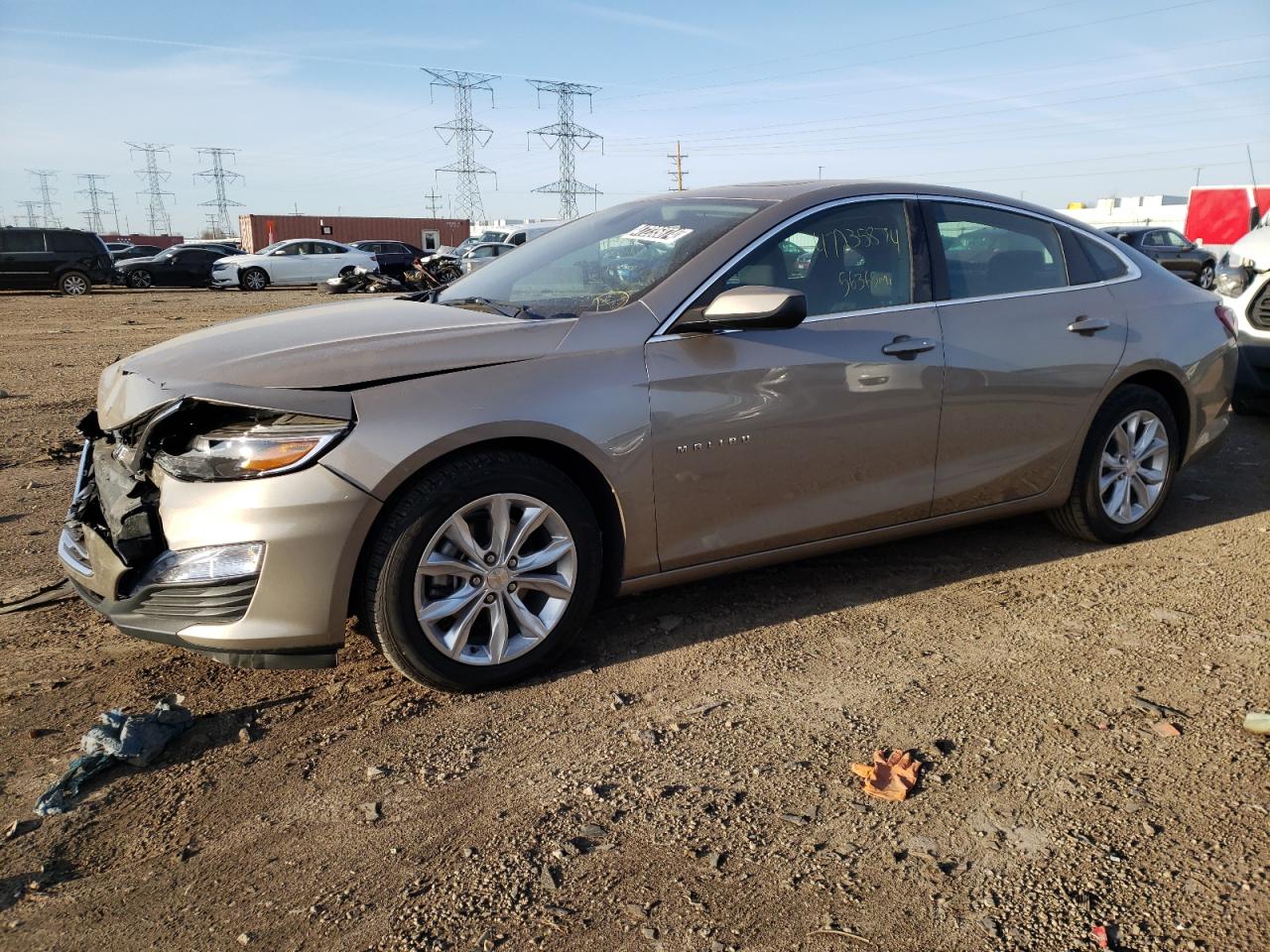 CHEVROLET MALIBU 2022 1g1zd5st2nf117334