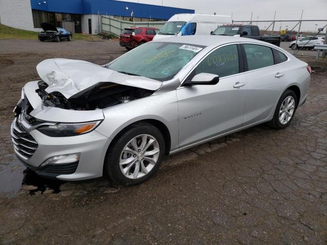 CHEVROLET MALIBU LT 2022 1g1zd5st2nf118919