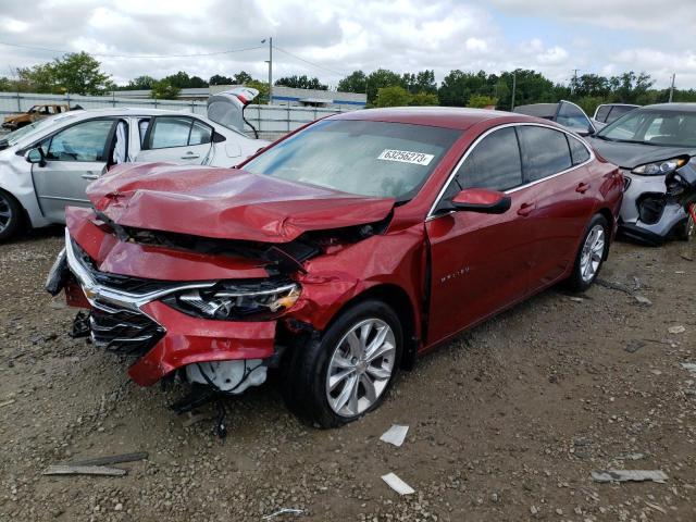 CHEVROLET MALIBU LT 2022 1g1zd5st2nf120332