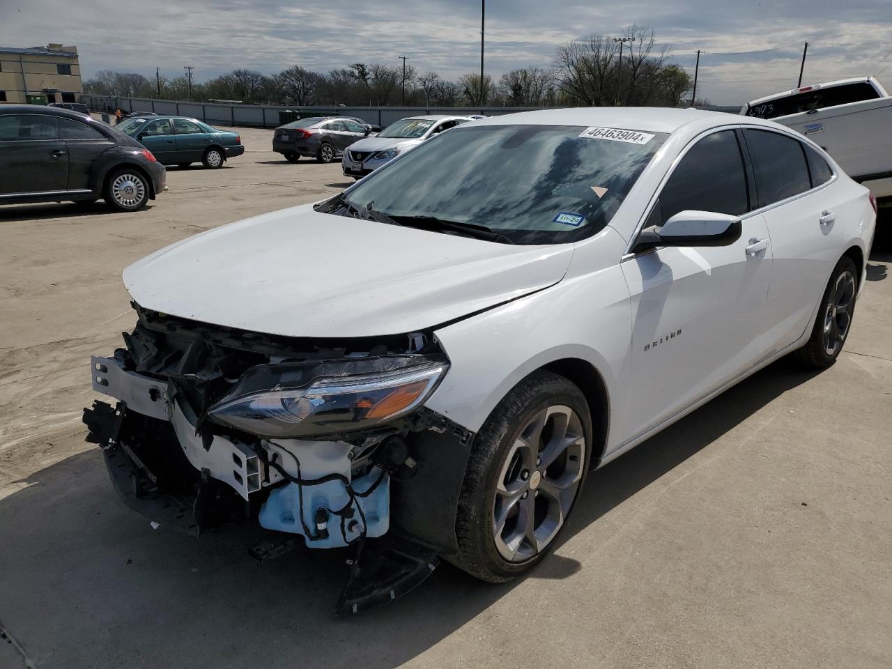 CHEVROLET MALIBU 2022 1g1zd5st2nf120539