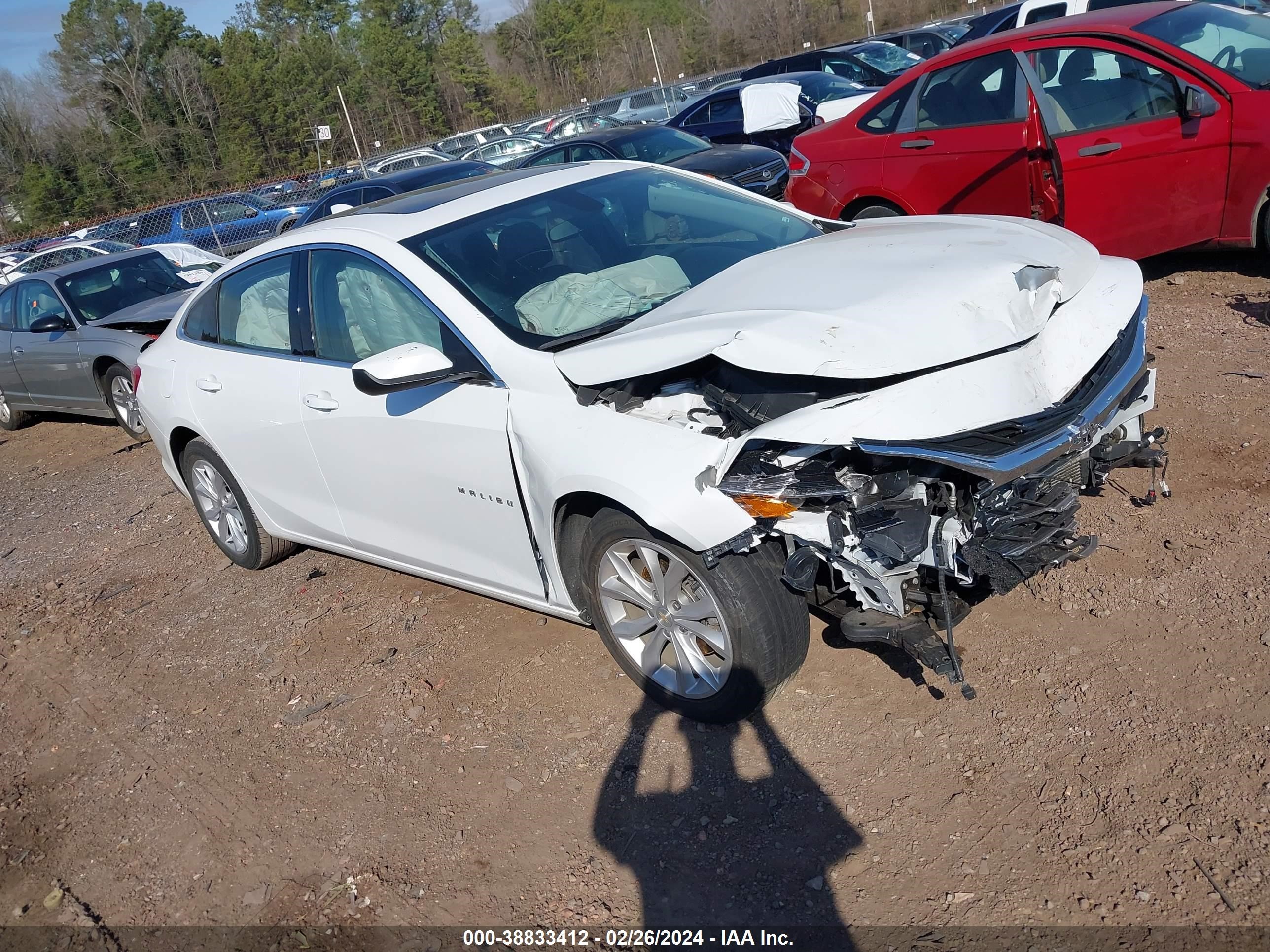 CHEVROLET MALIBU 2022 1g1zd5st2nf121609