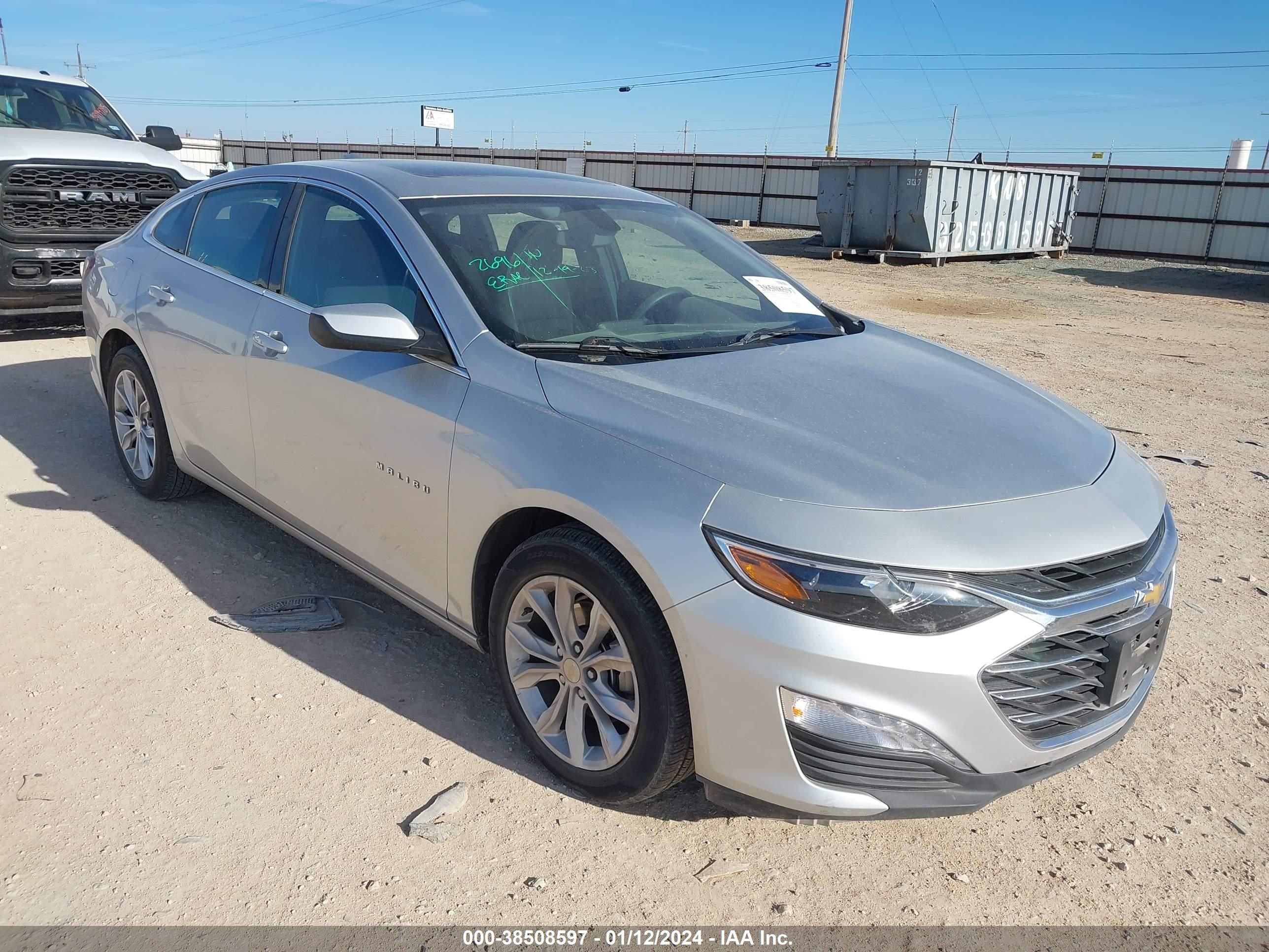 CHEVROLET MALIBU 2022 1g1zd5st2nf136630