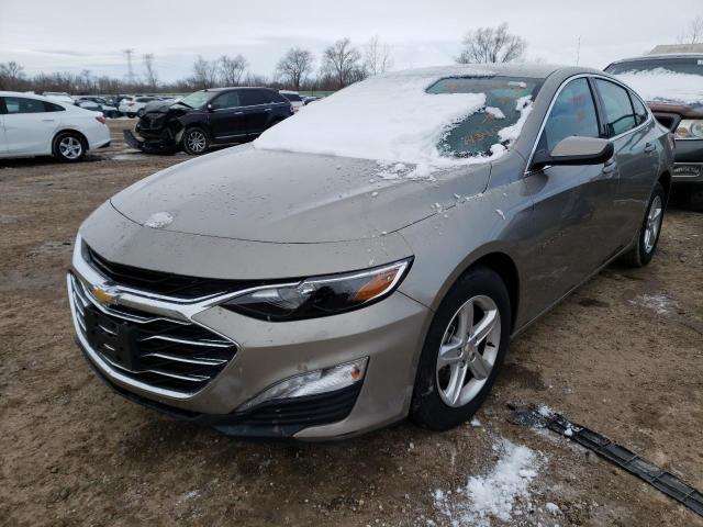 CHEVROLET MALIBU LT 2022 1g1zd5st2nf143402