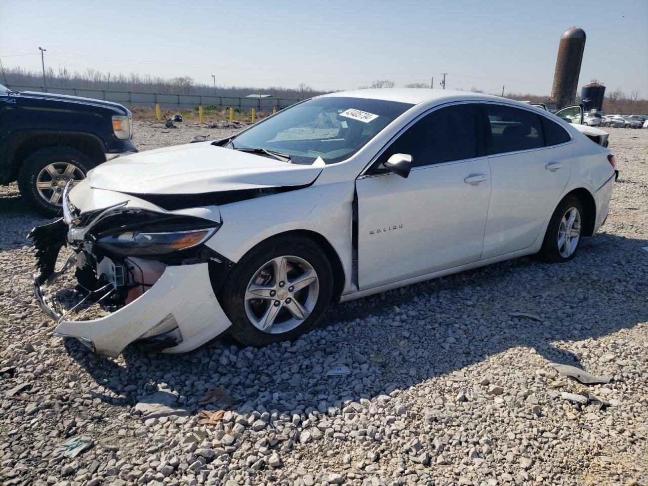 CHEVROLET MALIBU 2022 1g1zd5st2nf143805