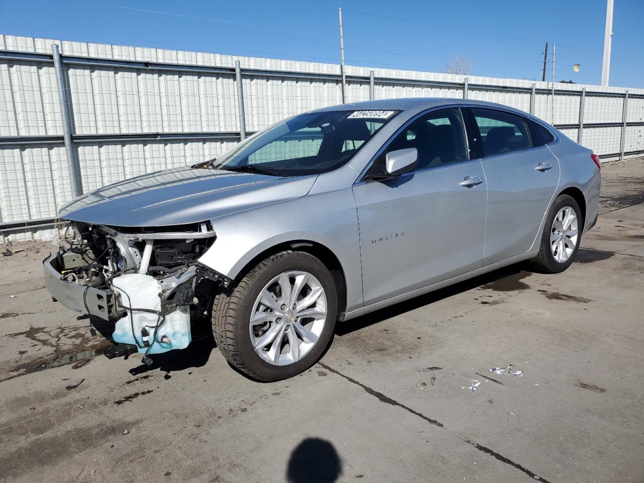 CHEVROLET MALIBU 2022 1g1zd5st2nf143920