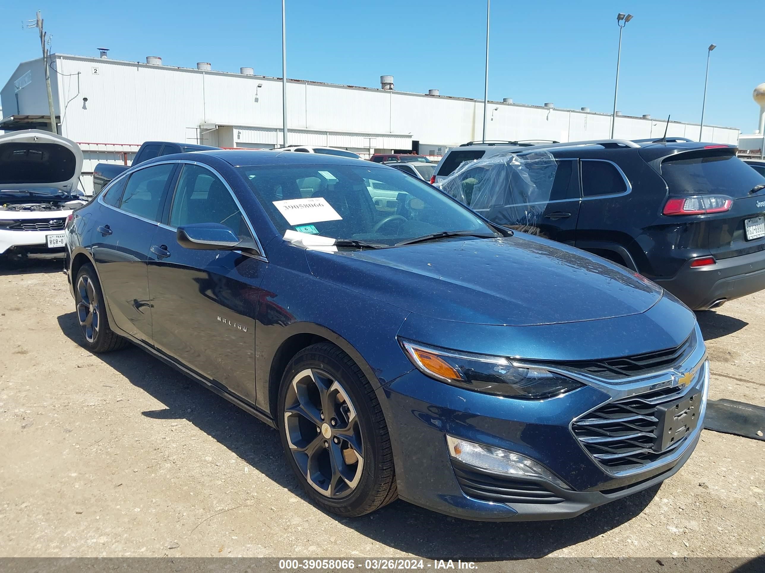 CHEVROLET MALIBU 2022 1g1zd5st2nf161883