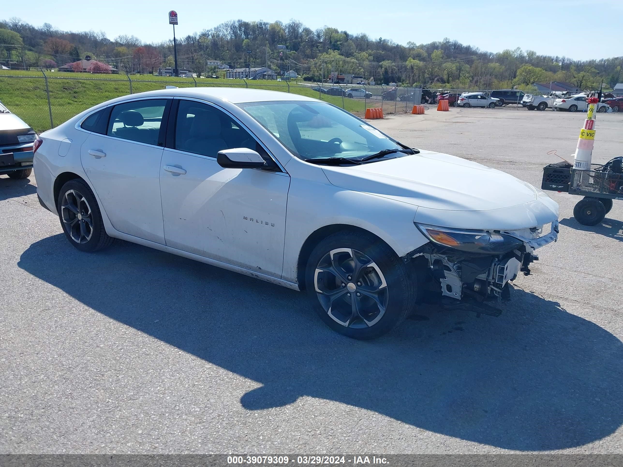 CHEVROLET MALIBU 2022 1g1zd5st2nf162497