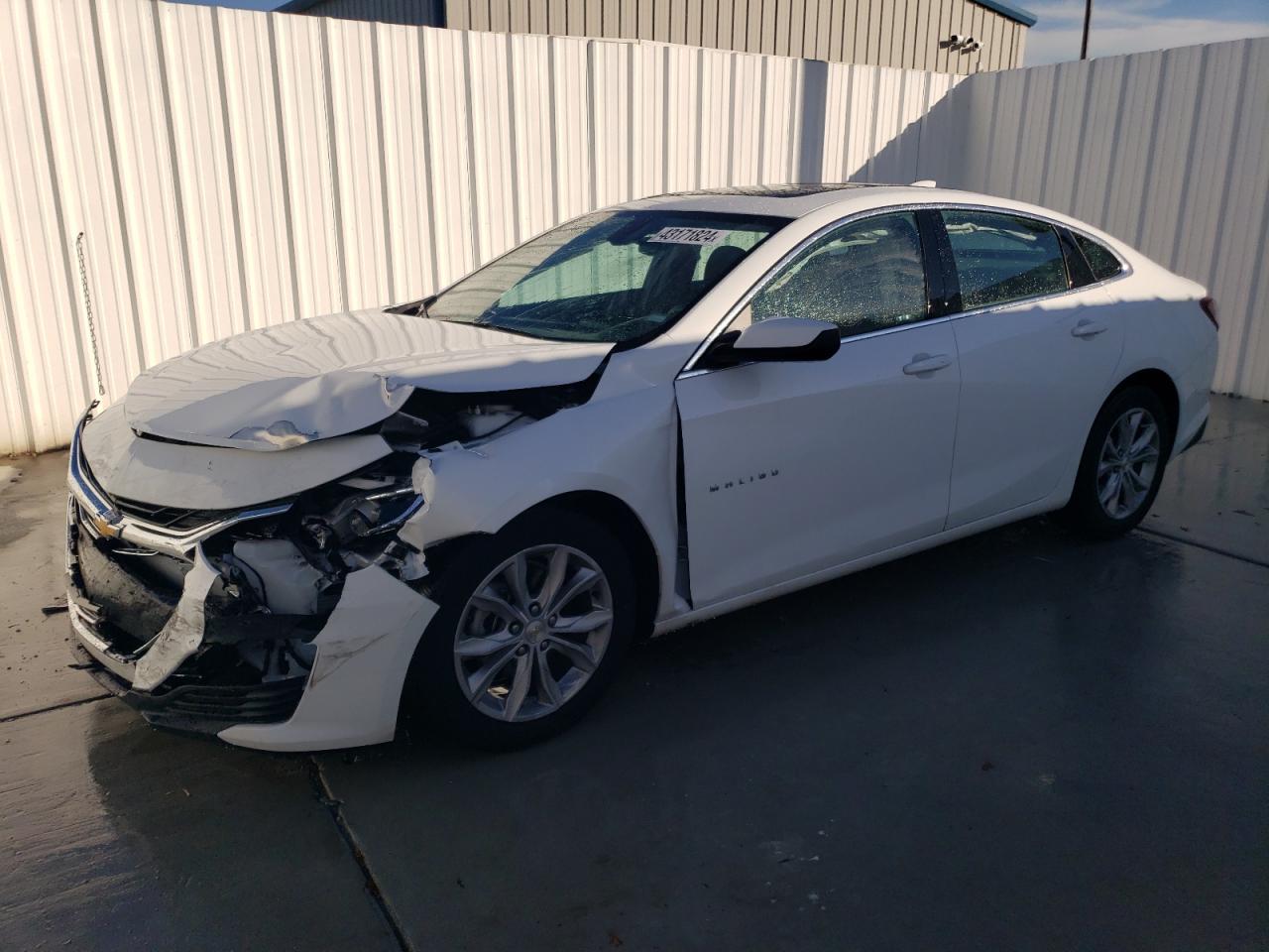 CHEVROLET MALIBU 2022 1g1zd5st2nf171071