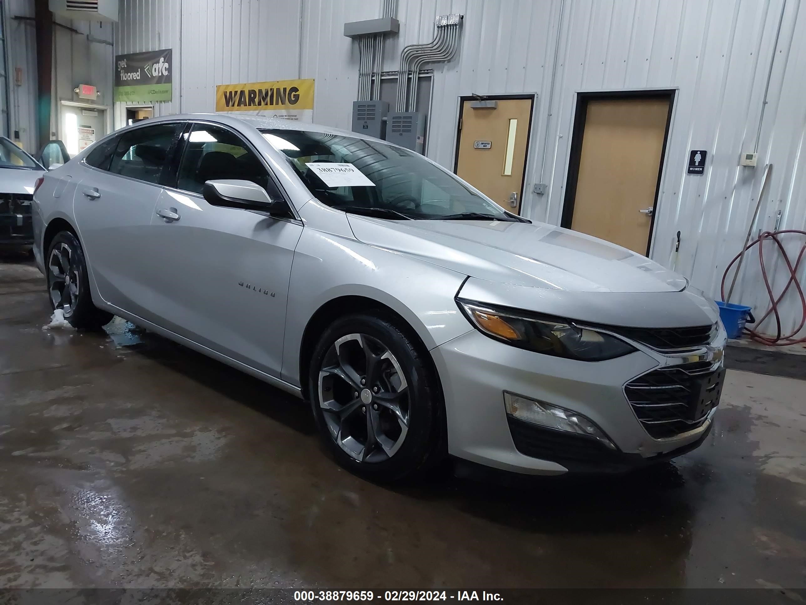 CHEVROLET MALIBU 2022 1g1zd5st2nf176061