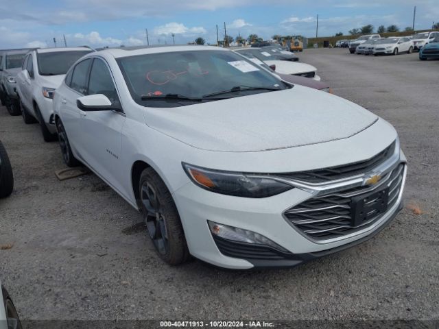 CHEVROLET MALIBU 2022 1g1zd5st2nf178084