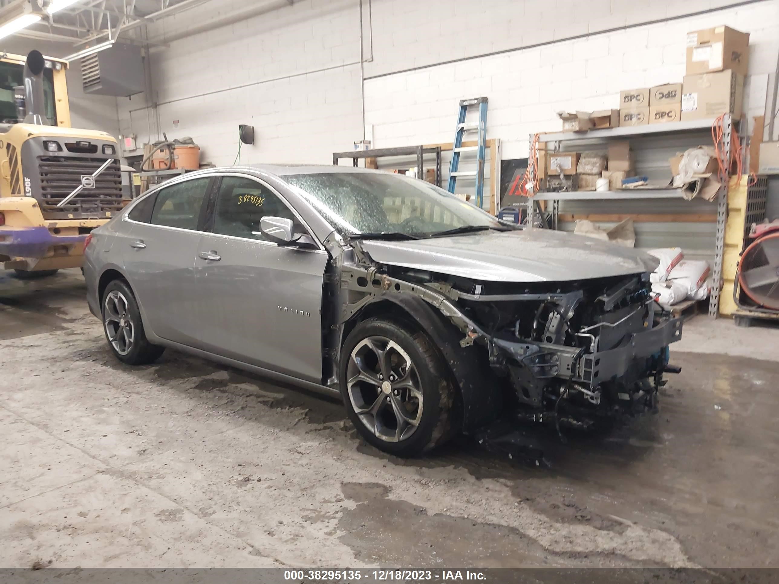 CHEVROLET MALIBU 2023 1g1zd5st2pf134265