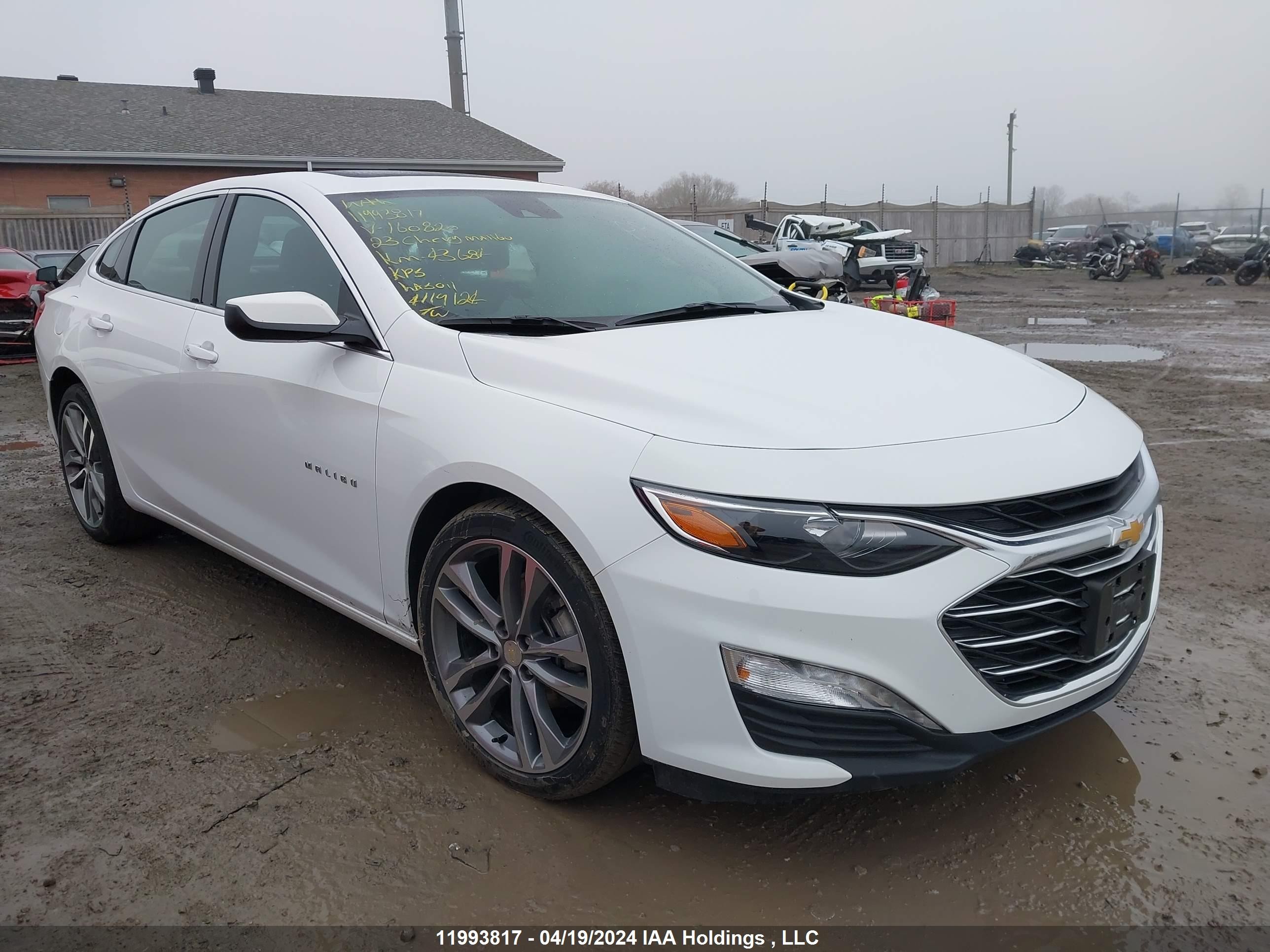 CHEVROLET MALIBU 2023 1g1zd5st2pf160820