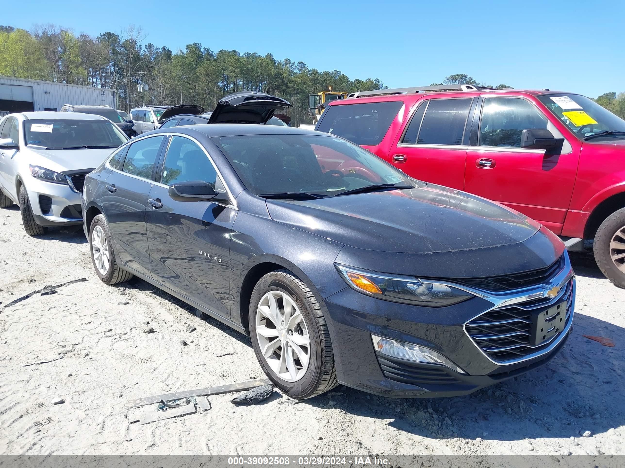 CHEVROLET MALIBU 2023 1g1zd5st2pf187810