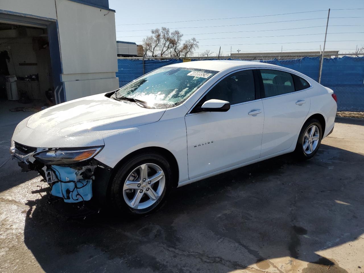 CHEVROLET MALIBU 2023 1g1zd5st2pf205853