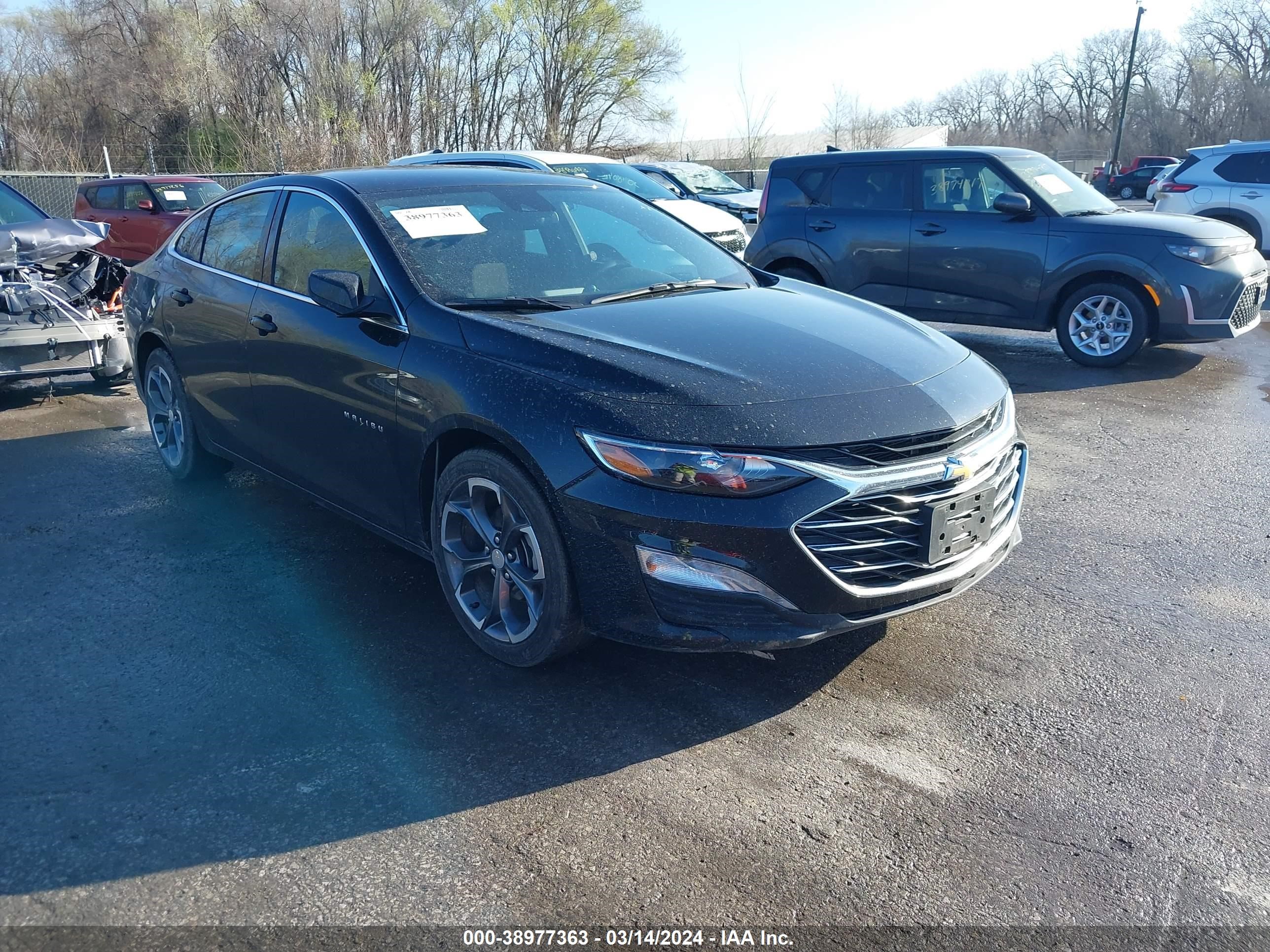 CHEVROLET MALIBU 2023 1g1zd5st2pf214987