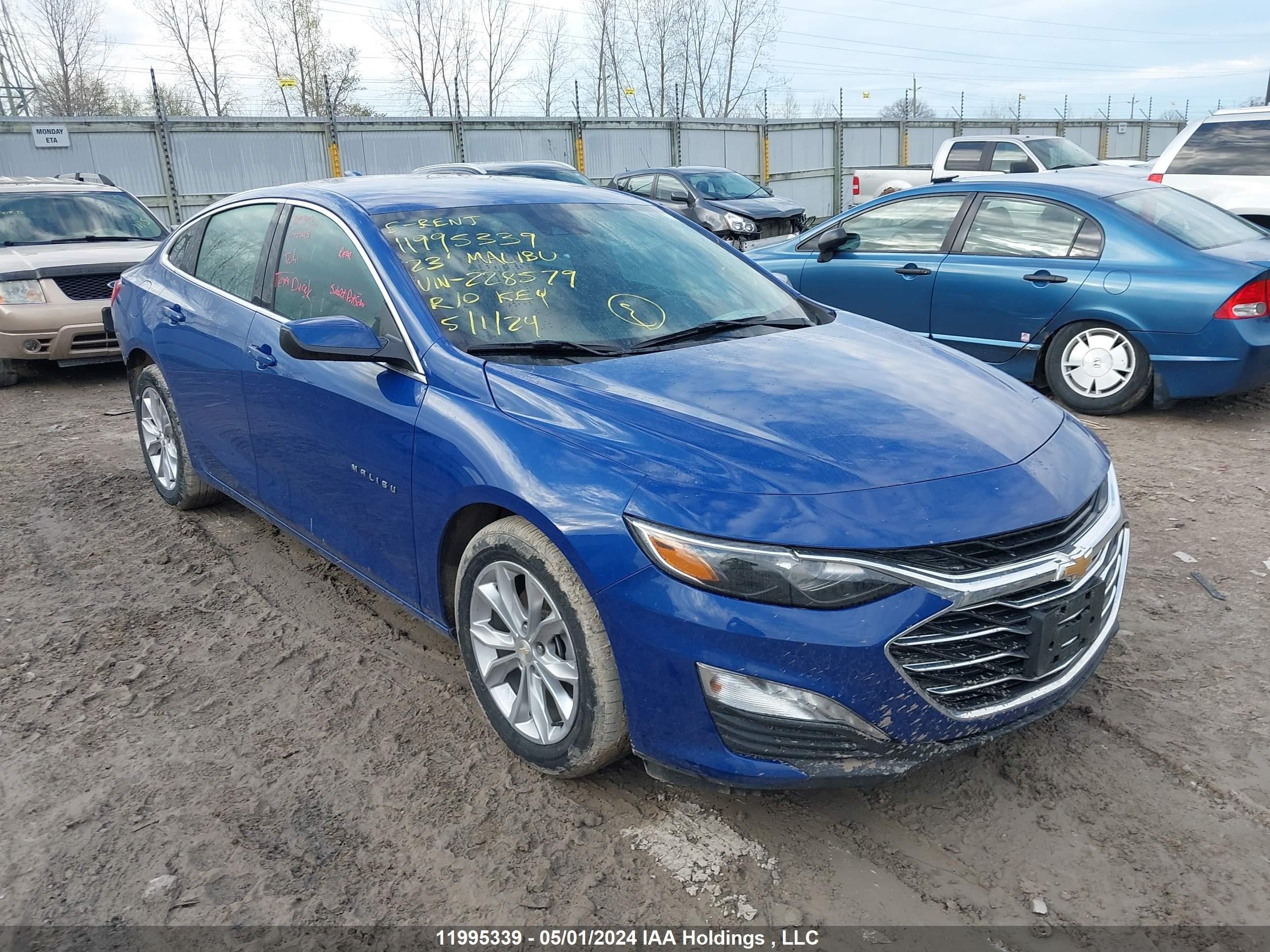 CHEVROLET MALIBU 2023 1g1zd5st2pf228579