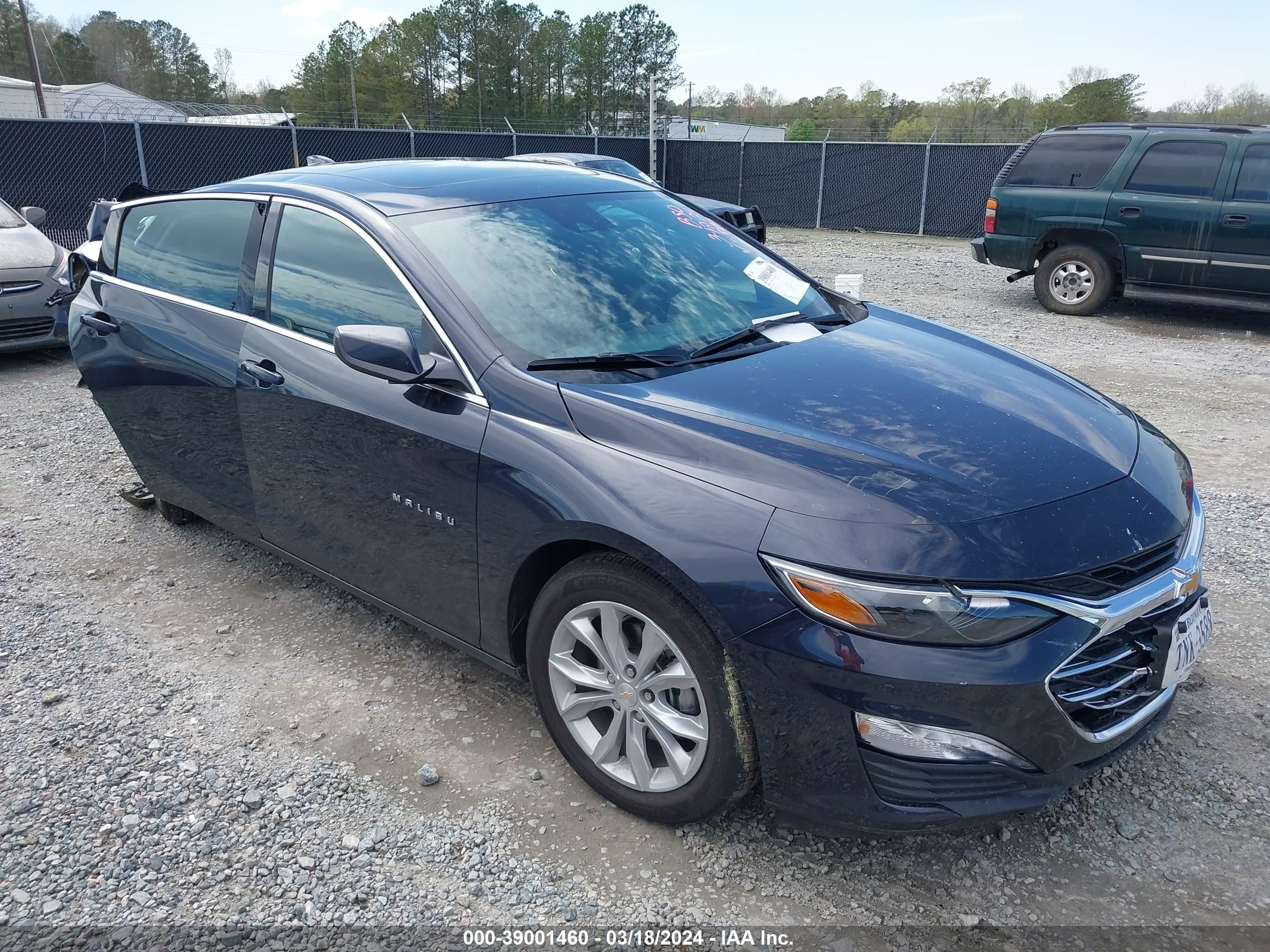 CHEVROLET MALIBU 2023 1g1zd5st2pf245155